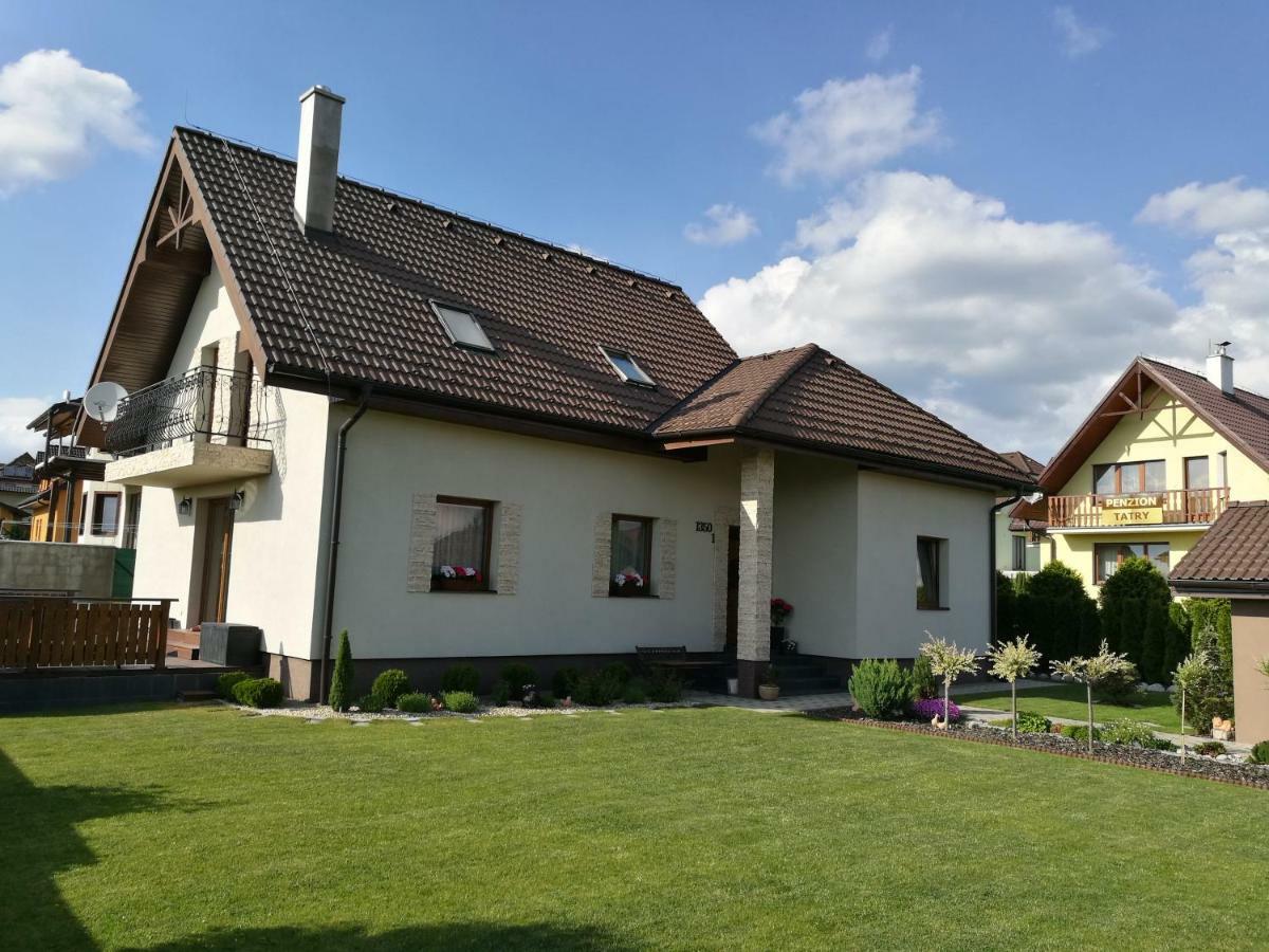 Ubytovanie Na Sukromi Vel'ka Lomnica Exterior foto